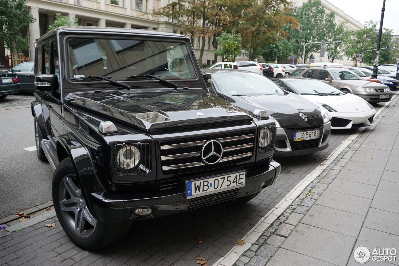 Mercedes-Benz G 55 AMG Kompressor 2005