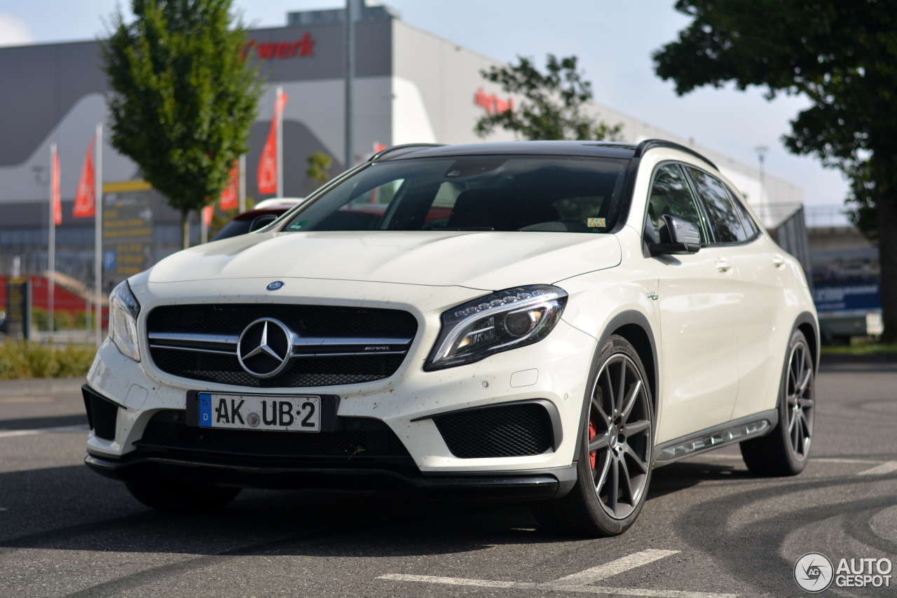 Mercedes-Benz GLA 45 AMG X156