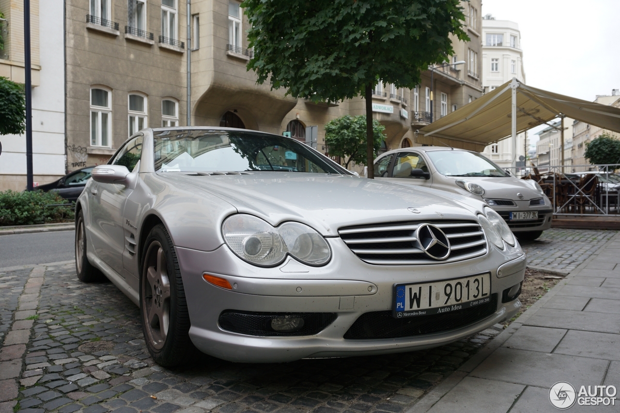 Mercedes-Benz SL 55 AMG R230