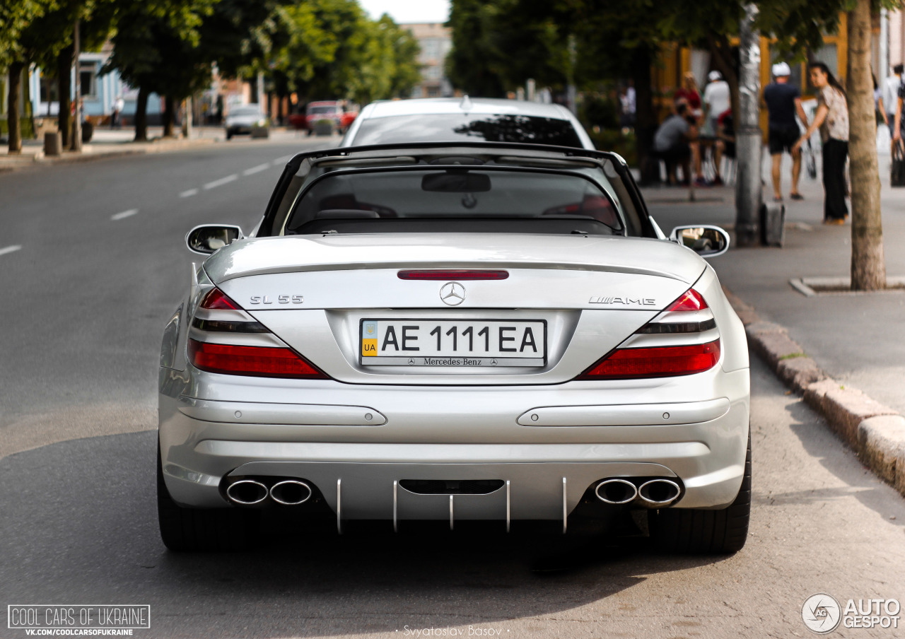 Mercedes-Benz SL 55 AMG R230