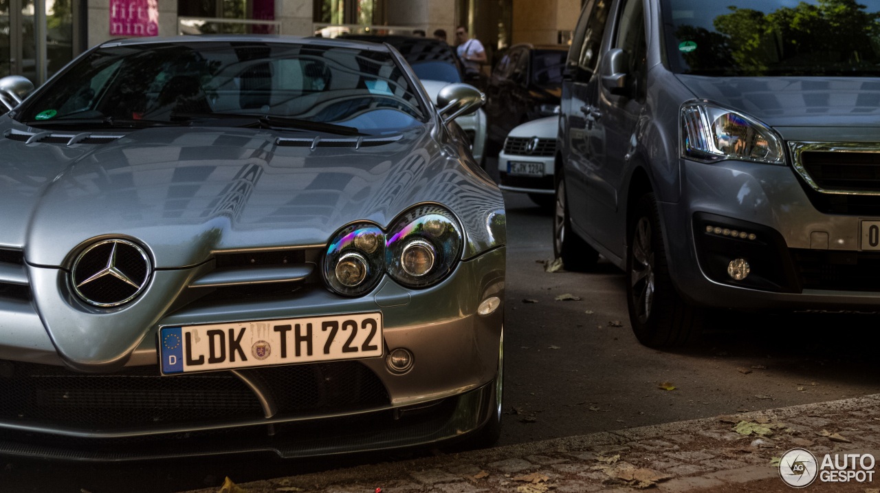 Mercedes-Benz SLR McLaren 722 Edition