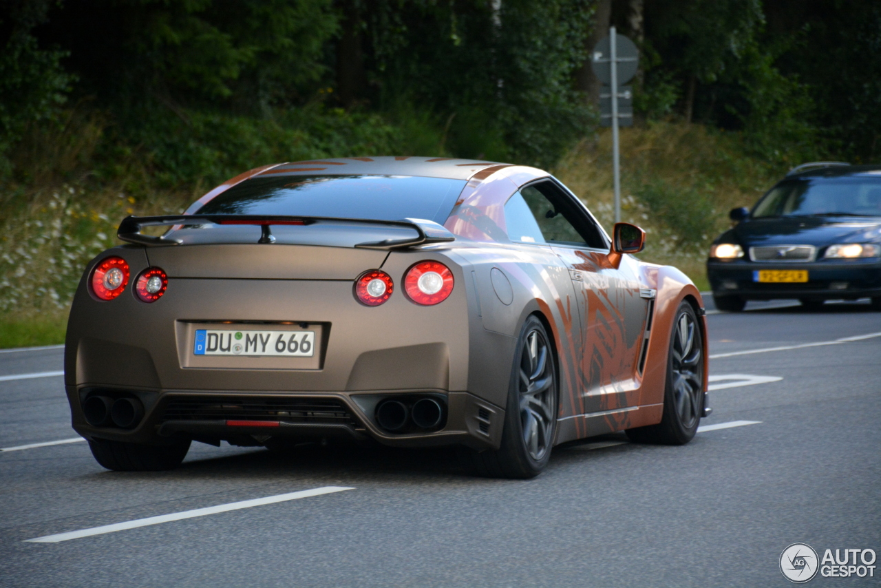 Nissan GT-R 2014 CTD Germany