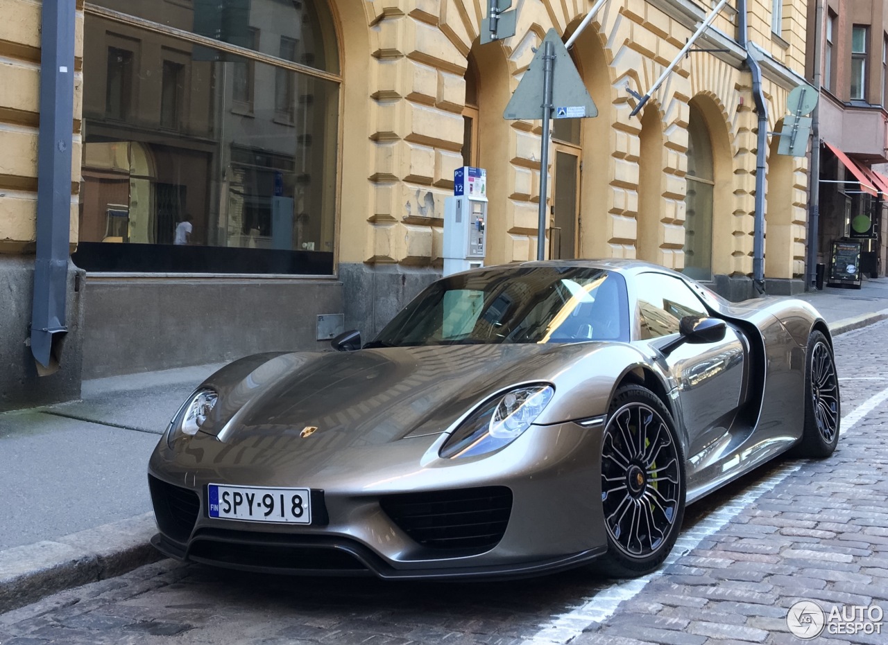 Porsche 918 Spyder