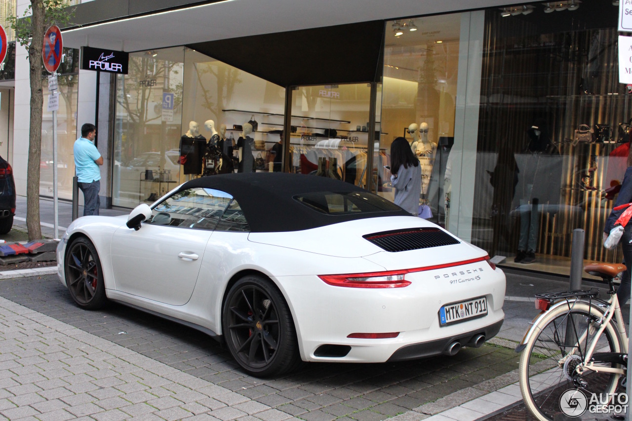 Porsche 991 Carrera 4S Cabriolet MkII