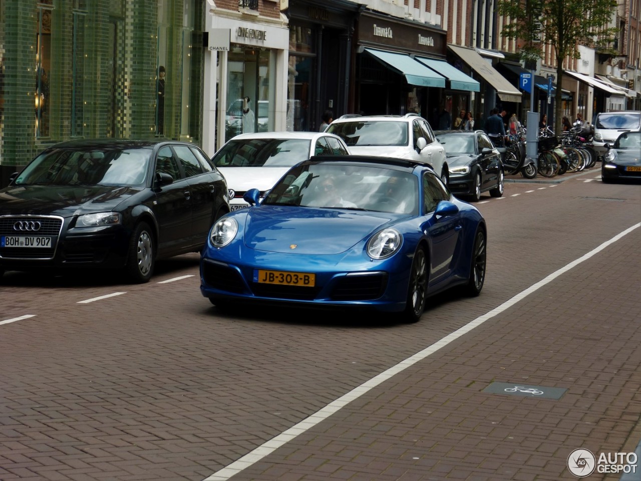 Porsche 991 Carrera 4S MkII