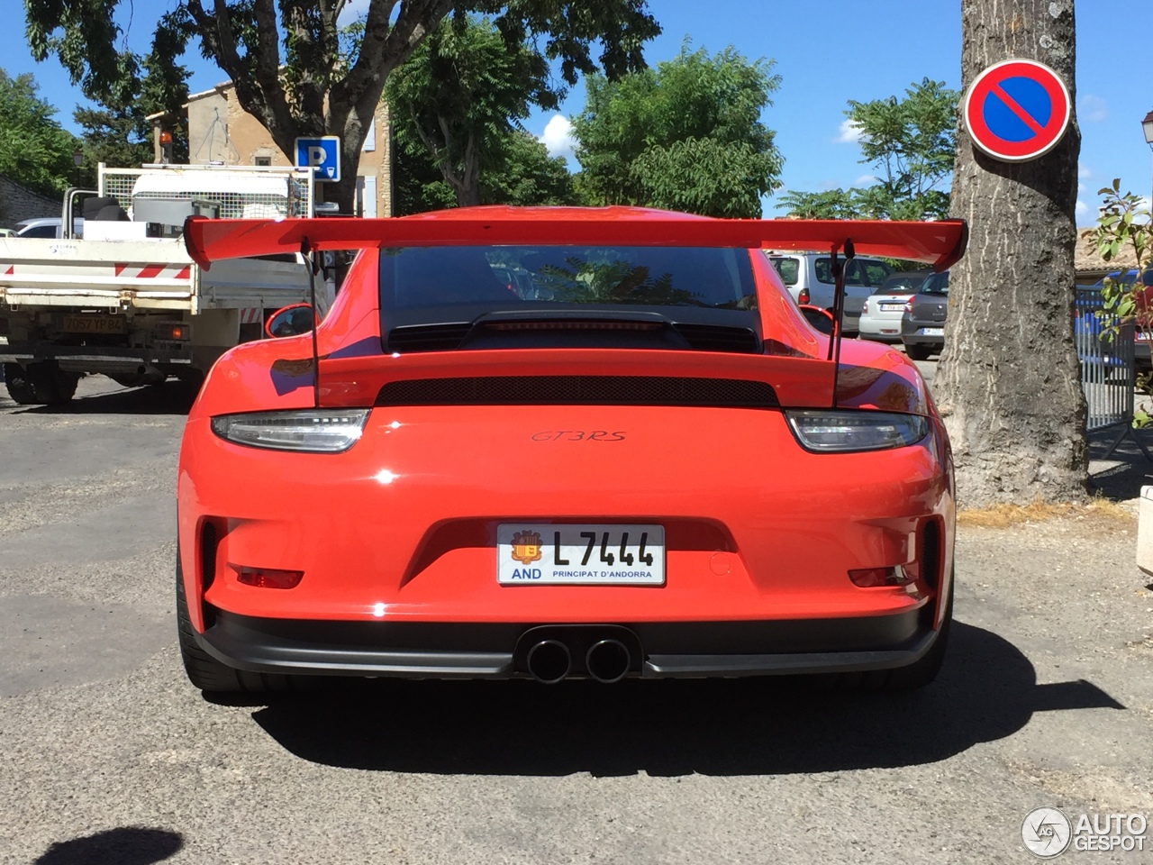 Porsche 991 GT3 RS MkI