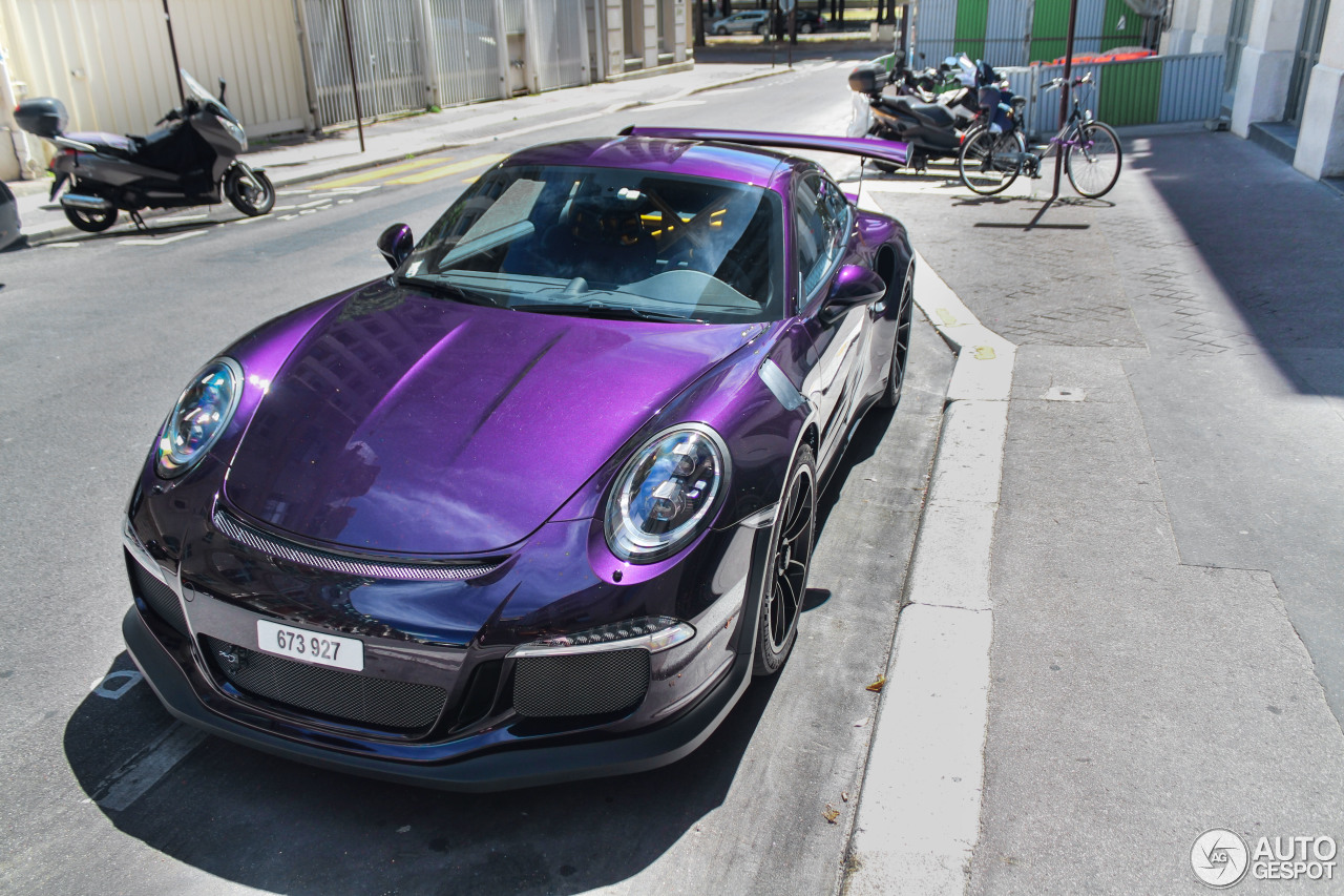 Porsche 991 GT3 RS MkI