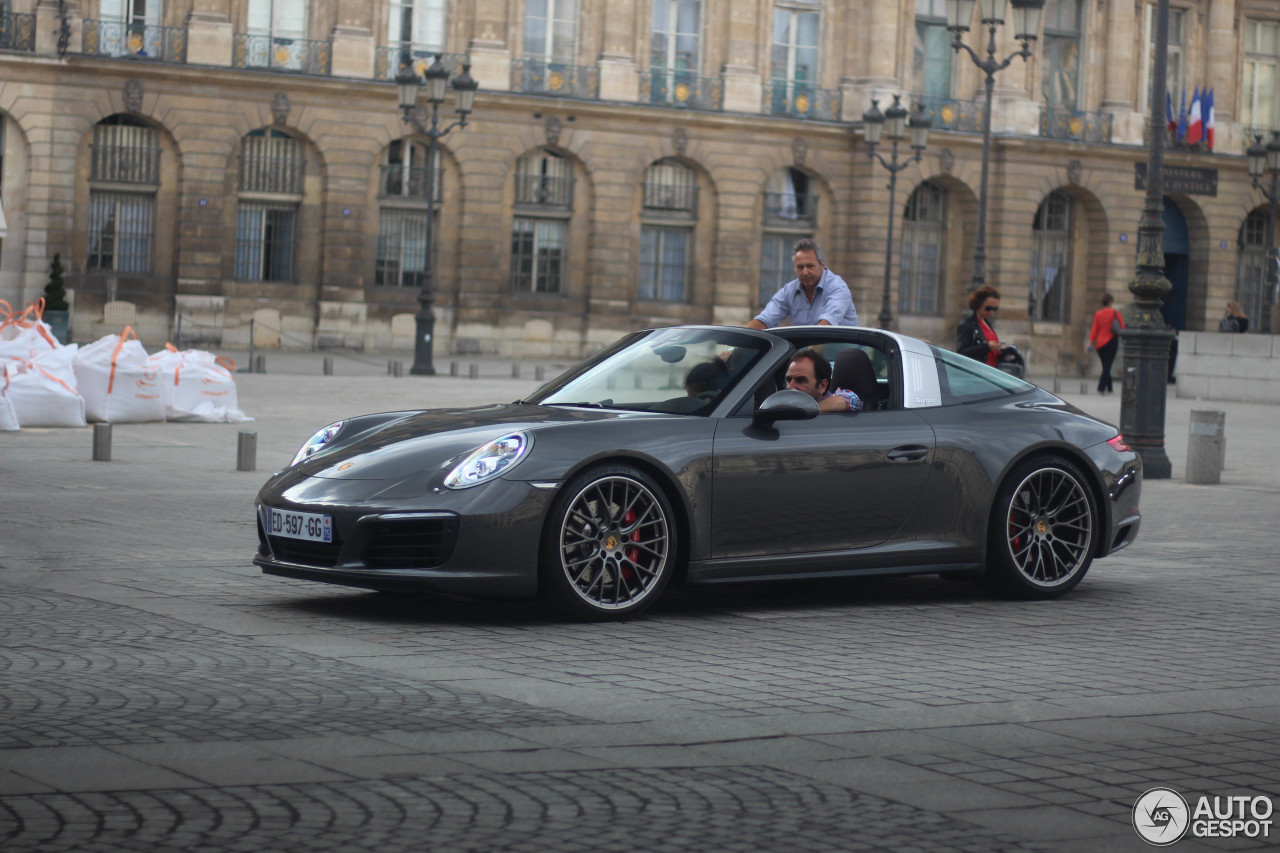 Porsche 991 Targa 4S MkII