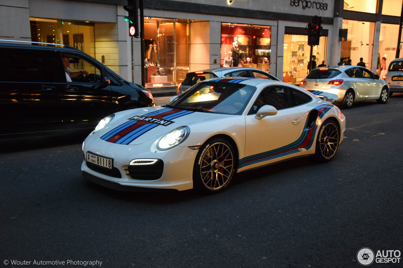 Porsche 991 Turbo MkI