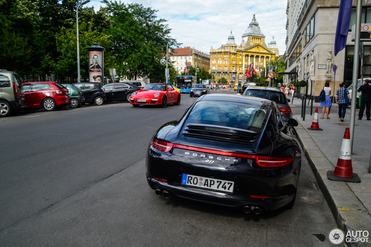 Porsche 997 Carrera 4 GTS Cabriolet