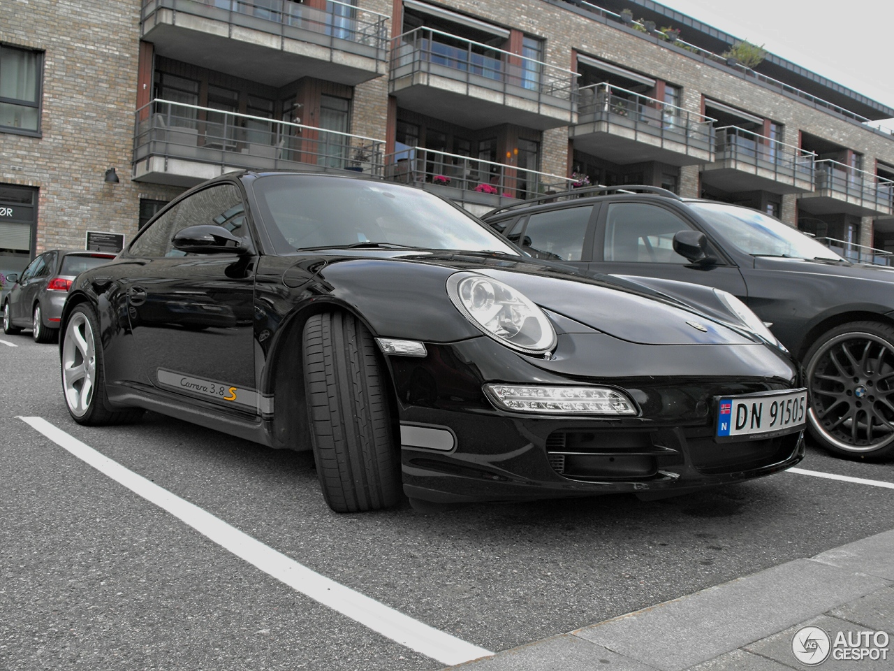 Porsche 997 Carrera S MkI