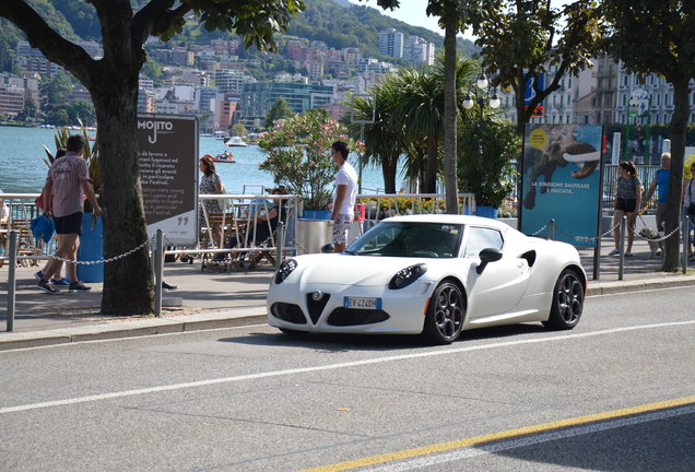 Alfa Romeo 4C Launch Edition