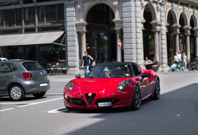 Alfa Romeo 4C Spider