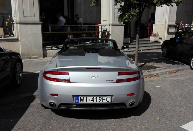 Aston Martin V8 Vantage Roadster