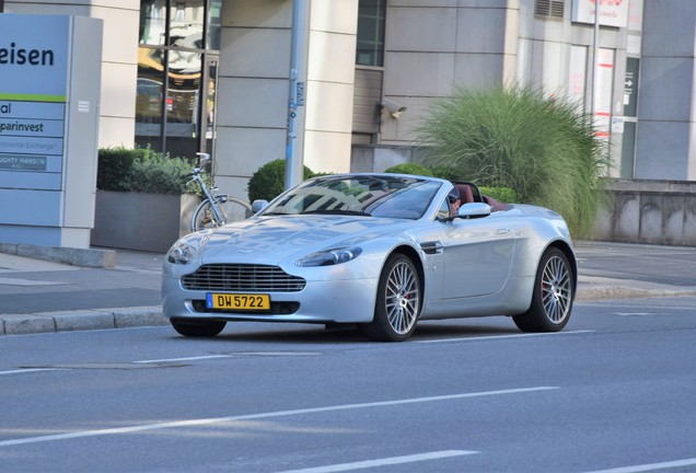 Aston Martin V8 Vantage Roadster