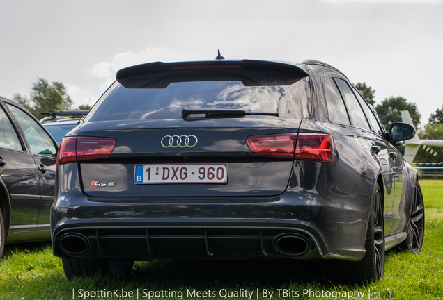 Audi RS6 Avant C7 2015