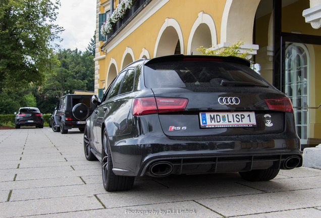 Audi RS6 Avant C7 2015