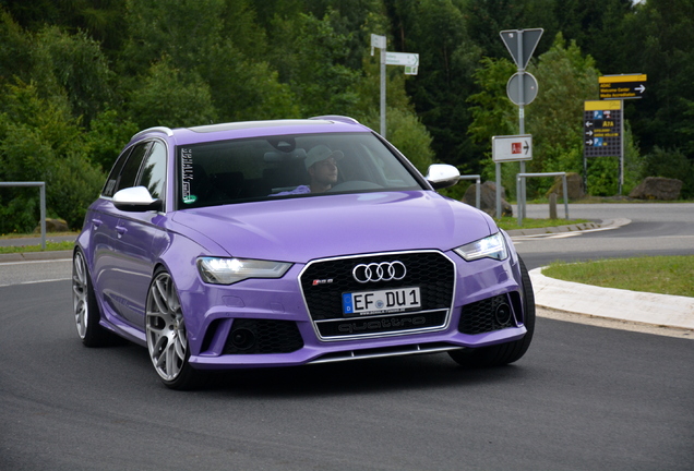 Audi RS6 Avant C7 2015