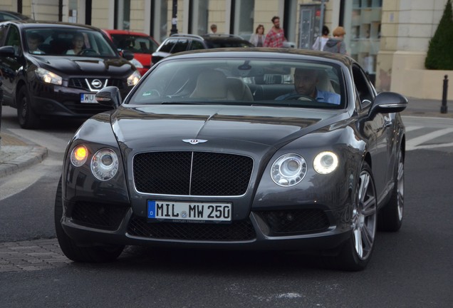 Bentley Continental GT V8