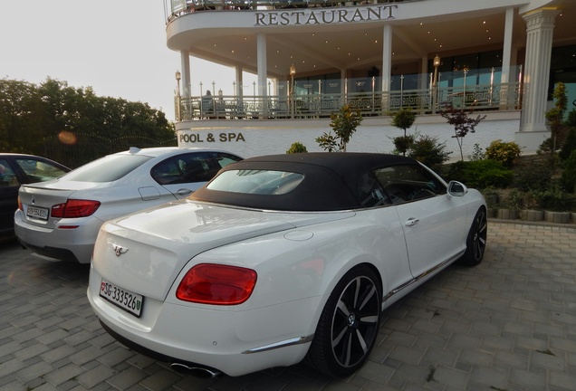 Bentley Continental GTC V8 S