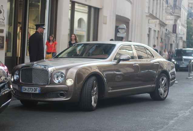 Bentley Mulsanne 2009