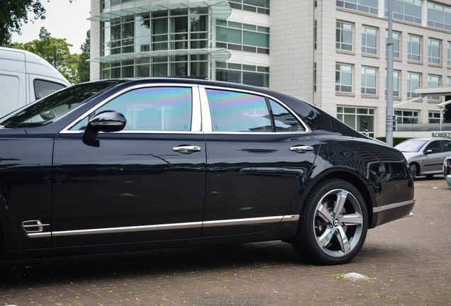 Bentley Mulsanne Speed 2015