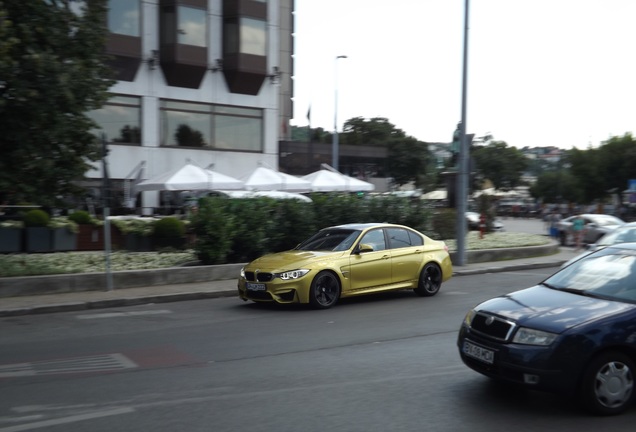 BMW M3 F80 Sedan