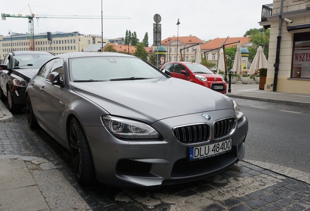 BMW M6 F06 Gran Coupé