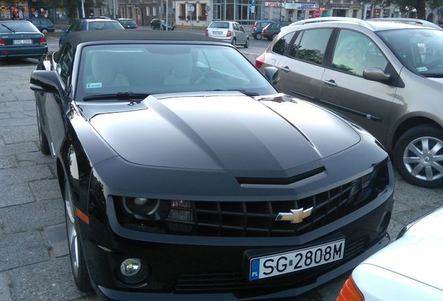 Chevrolet Camaro SS Convertible