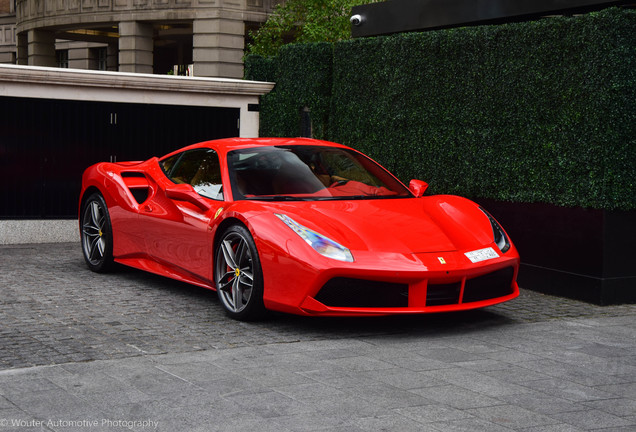 Ferrari 488 GTB