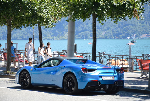 Ferrari 488 Spider