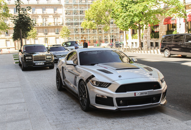 Ford Mustang Roush Stage 3 2015