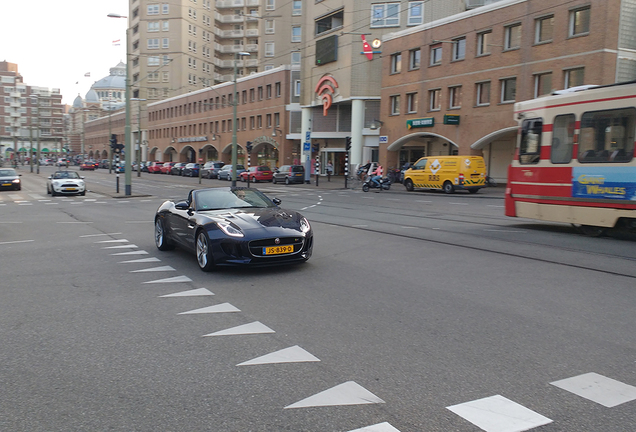 Jaguar F-TYPE S AWD Convertible