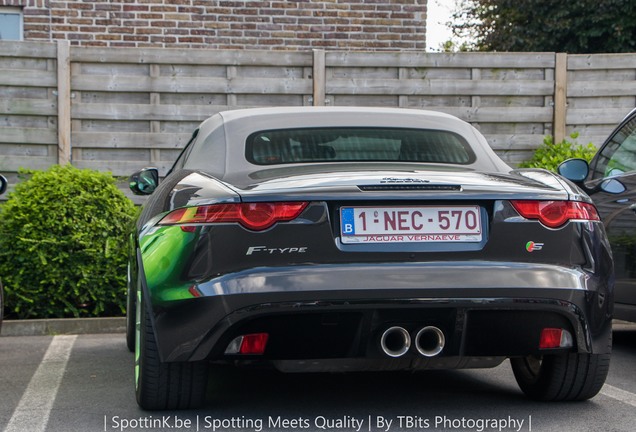 Jaguar F-TYPE S Convertible