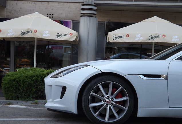 Jaguar F-TYPE S Coupé