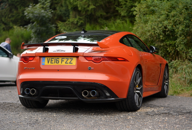 Jaguar F-TYPE SVR Coupé