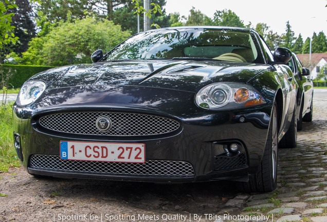 Jaguar XKR Convertible 2006