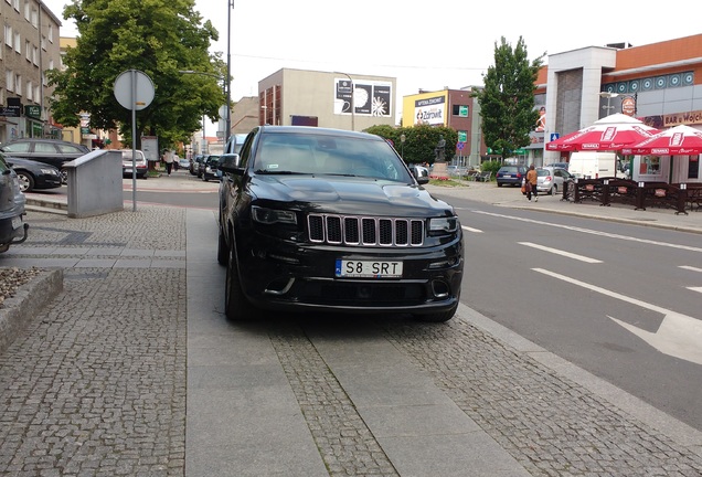 Jeep Grand Cherokee SRT 2013