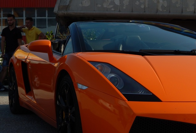 Lamborghini Gallardo Spyder