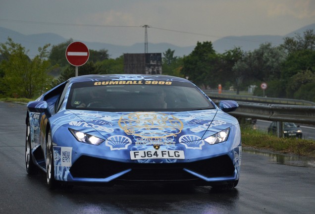 Lamborghini Huracán LP610-4