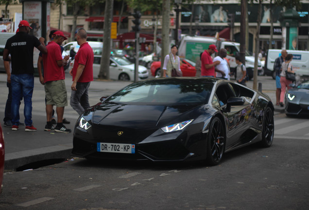 Lamborghini Huracán LP610-4