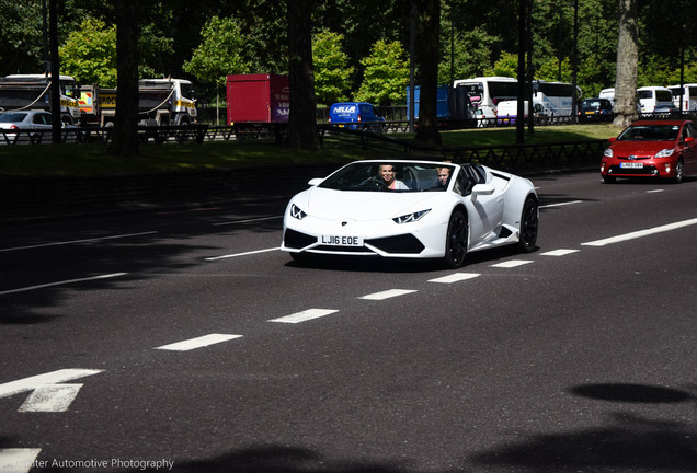 Lamborghini Huracán LP610-4 Spyder