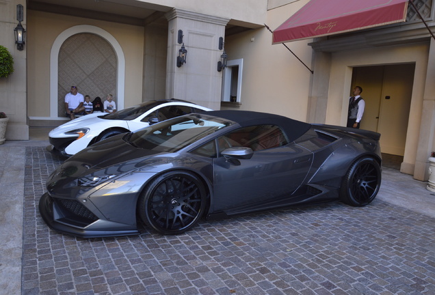 Lamborghini Huracán LP610-4 Spyder Liberty Walk