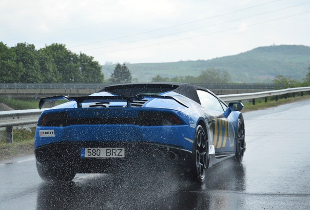 Lamborghini Mansory Huracán LP610-4 Spyder