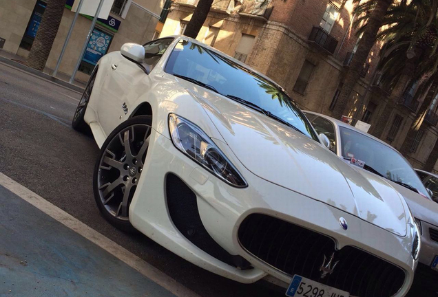 Maserati GranTurismo Sport