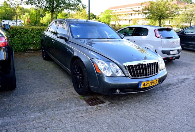 Maybach 57 S