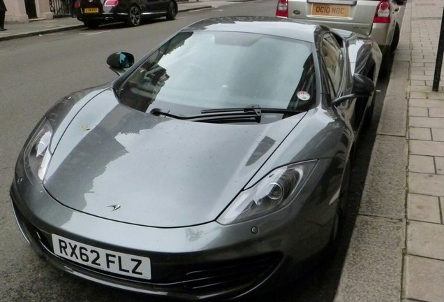 McLaren 12C