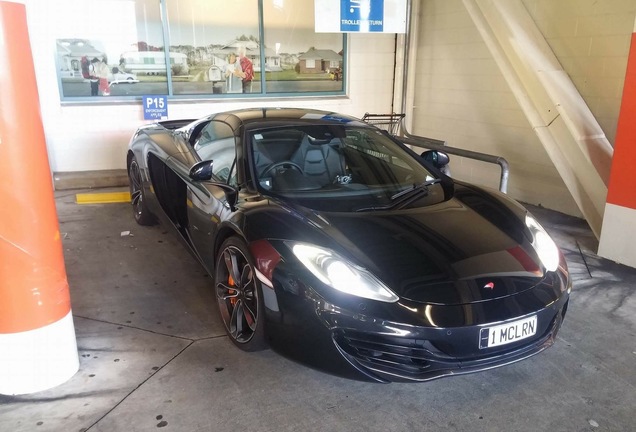 McLaren 12C Spider