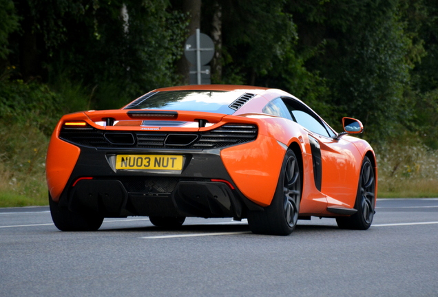 McLaren 650S