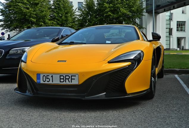 McLaren 650S Spider